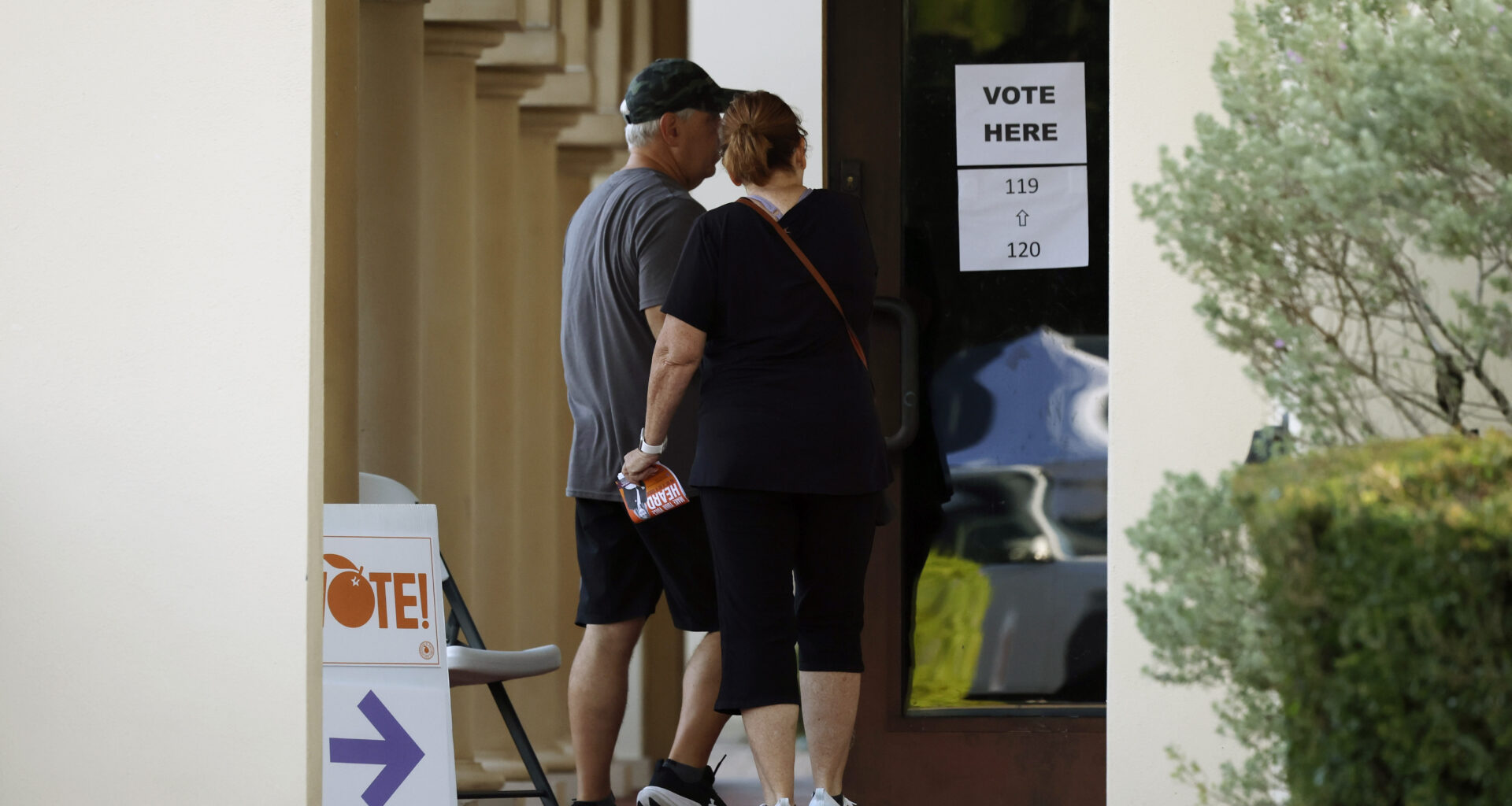 Pictures: Primary Election Day in Central Florida – Orlando Sentinel