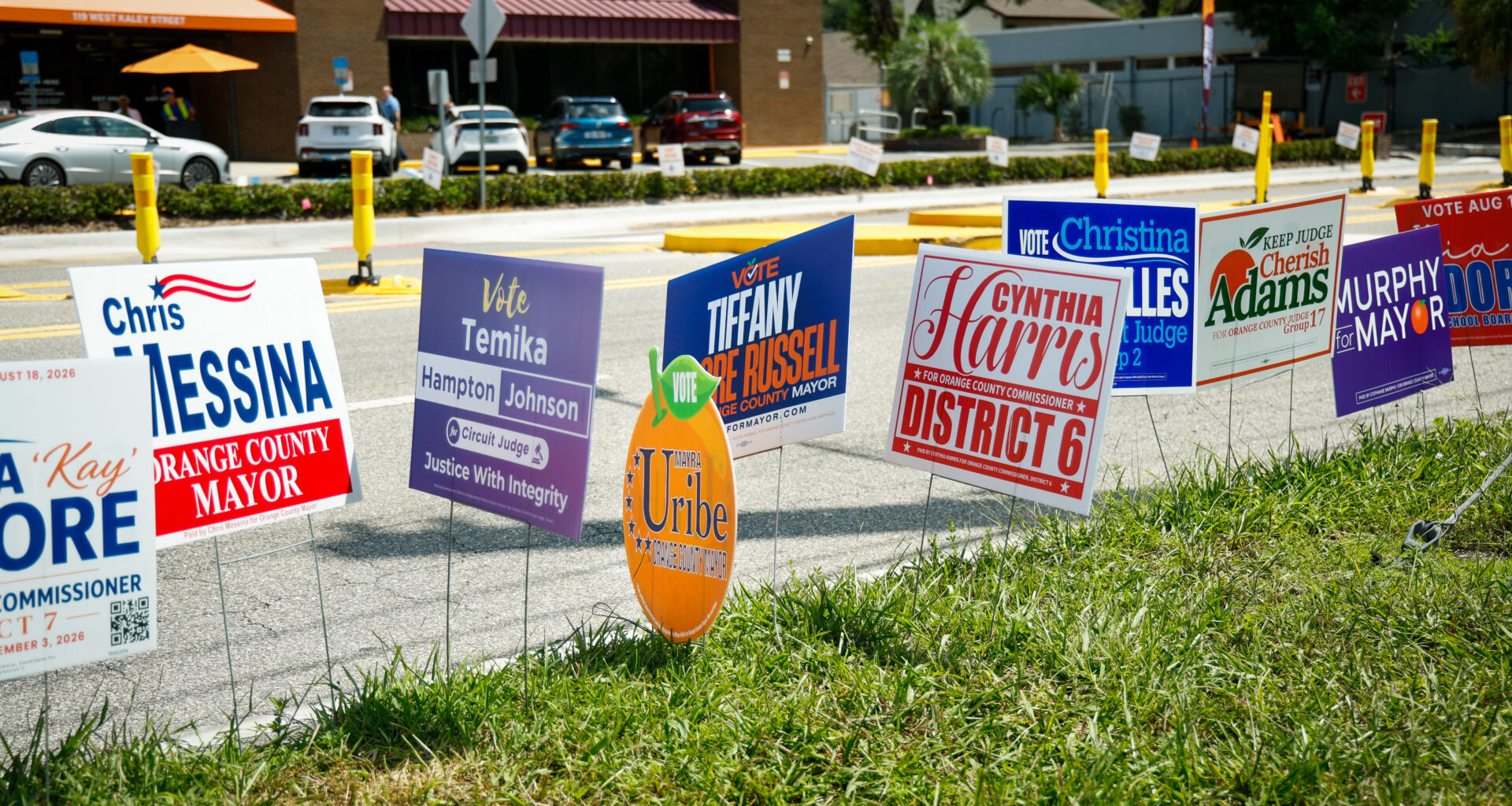 Pictures: Early voting in Central Florida – Orlando Sentinel