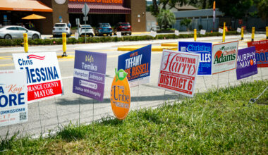 Pictures: Early voting in Central Florida – Orlando Sentinel