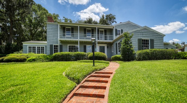 Home at 250 Virginia Drive, that has a notice of intent to demolish from the City of Winter Park Building & Permitting Services Department, on Thursday, June 11, 2026.