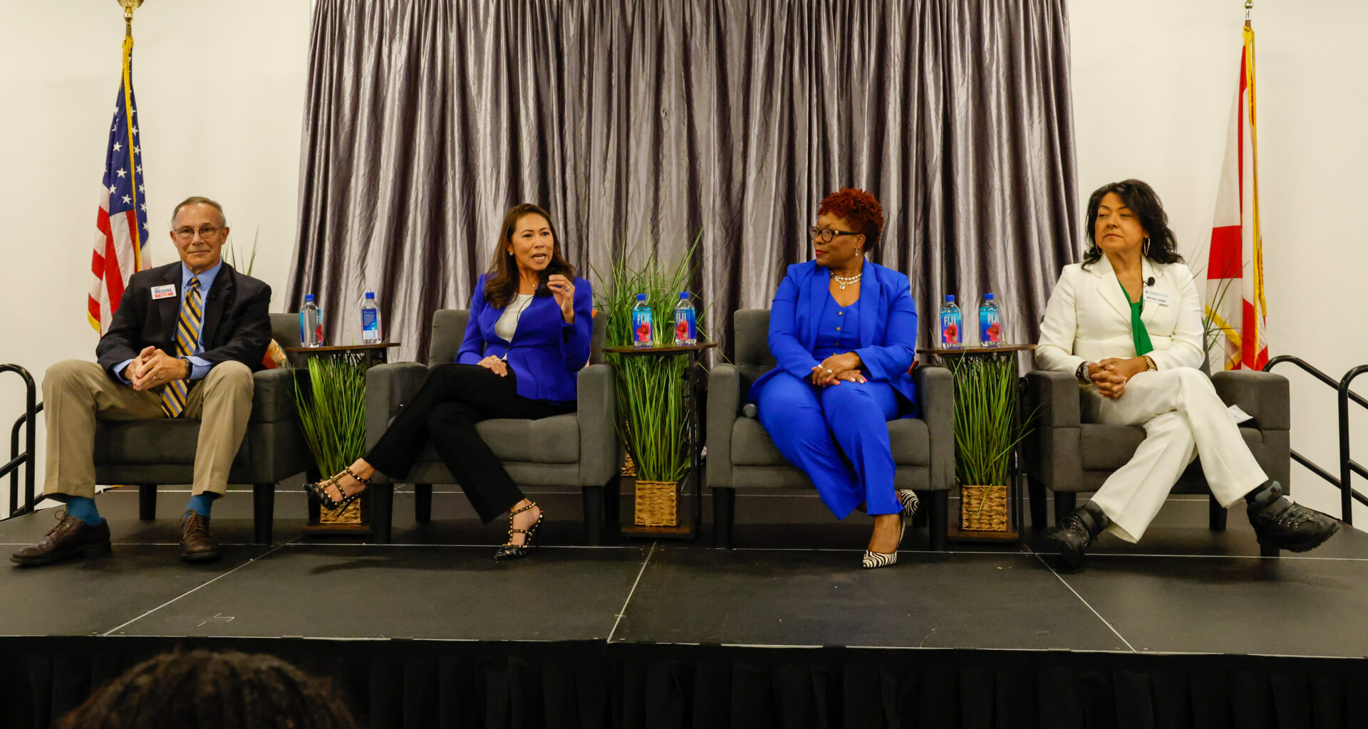Orange mayor candidates spar on salaries and spending at Tiger Bay debate – Orlando Sentinel