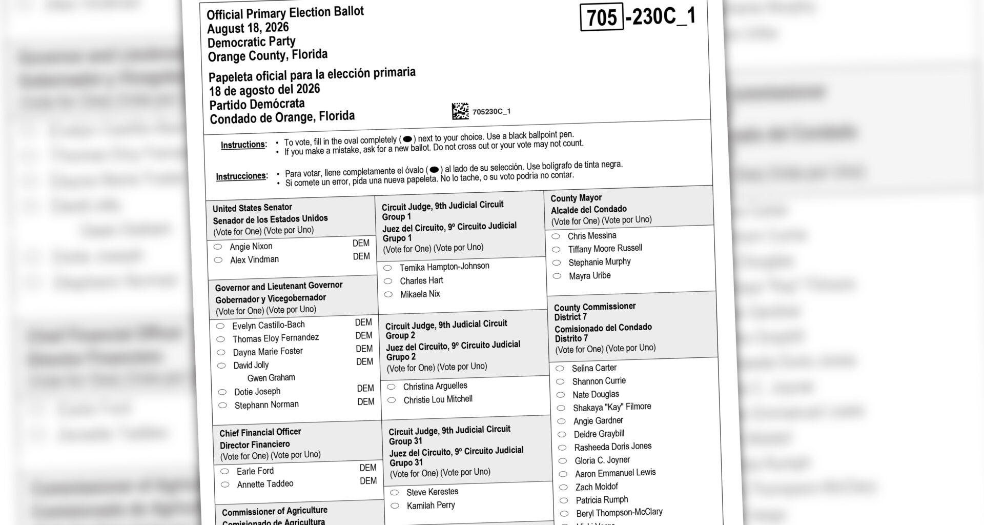Orange County’s new District 7 has 12 commission candidates to choose from – Orlando Sentinel