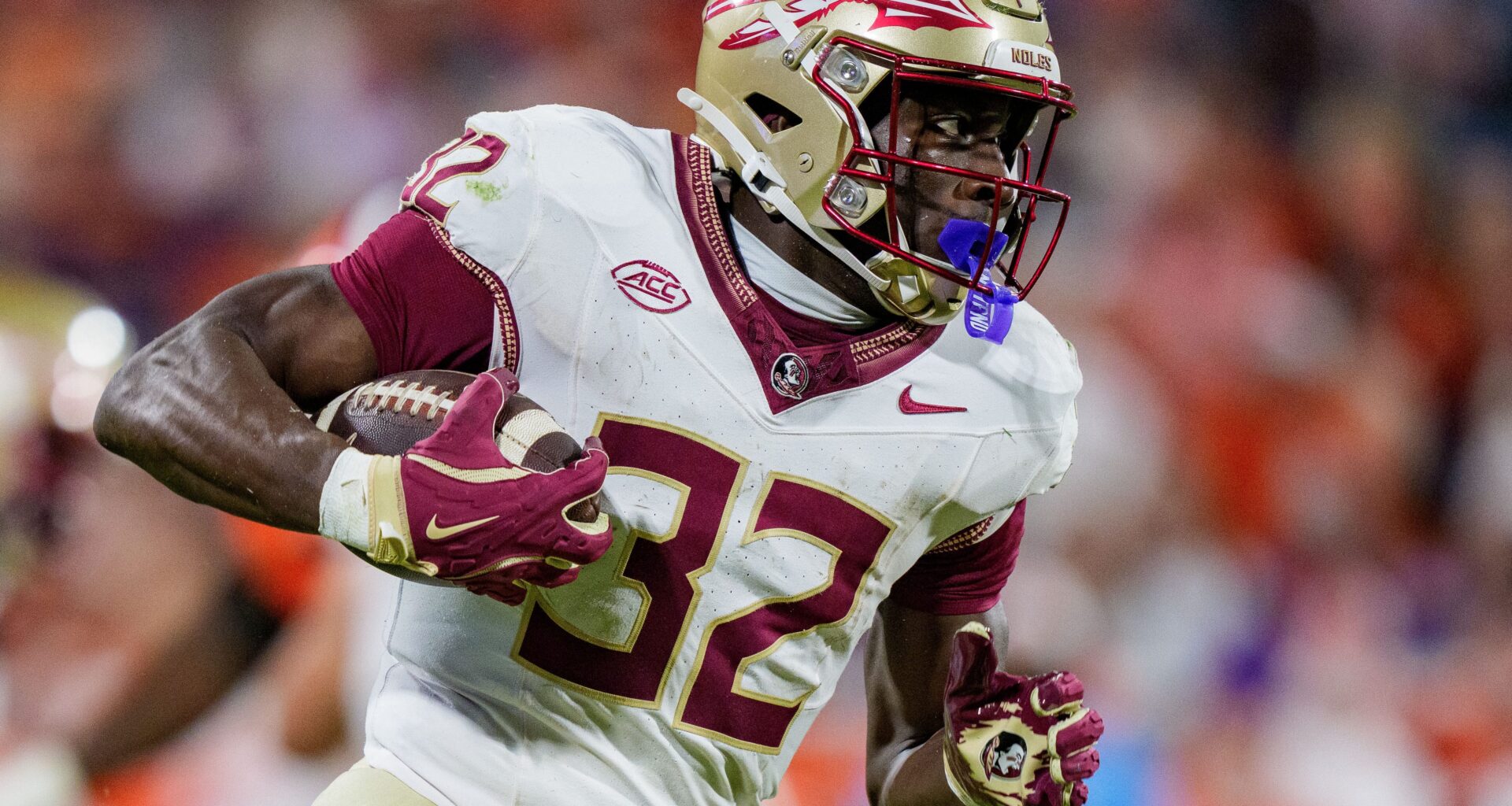 FSU wins opener 34-17 behind potent ground game