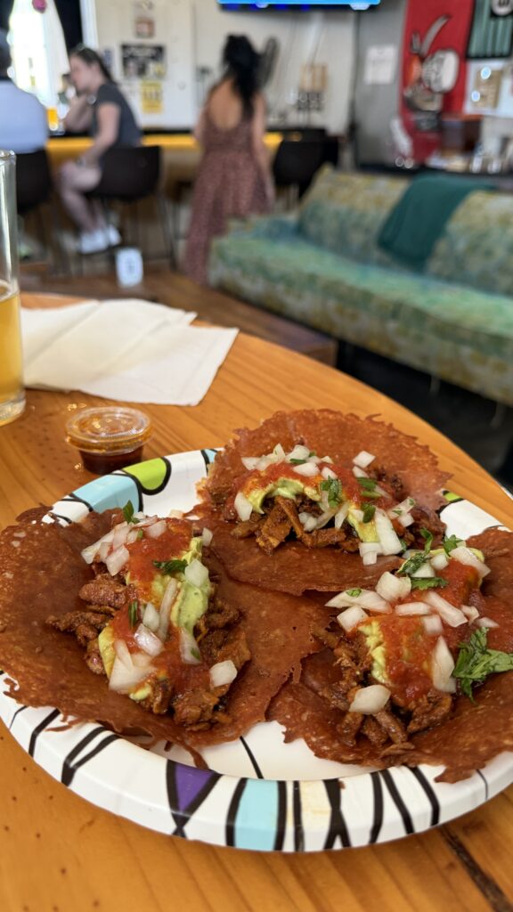 Food at Tower 10 Tacos