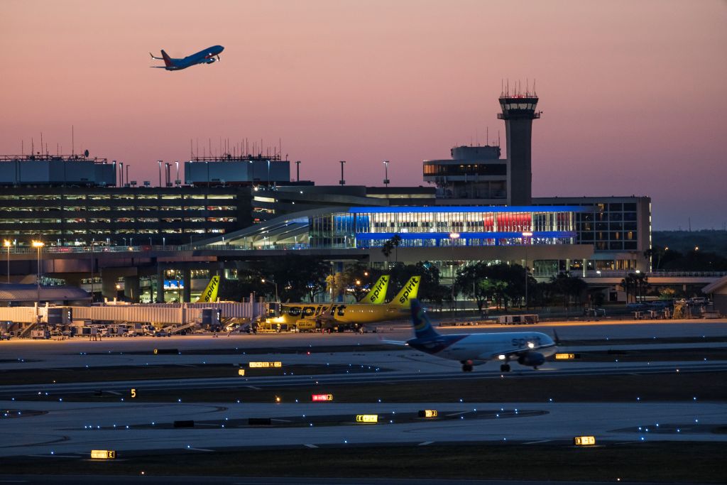 FAA Approves $155M Plan To Replace Tampa Airport's Aging Control Tower With Modern Facility