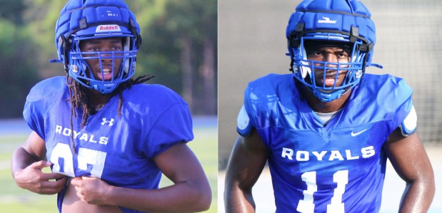 Transfers Trace Johnson from Timber Creek and Justin Kemp from Poinciana will give TFA speed at both ends of the defensive line. (Chris Hays/Orlando Sentinel)