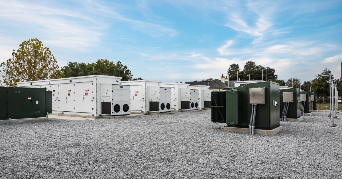 Duke Energy Florida launches its second battery facility capable of providing backup power for customers | Duke Energy