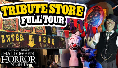 PHOTOS, VIDEO: Full Tour of Halloween Horror Nights 35 Tribute Store