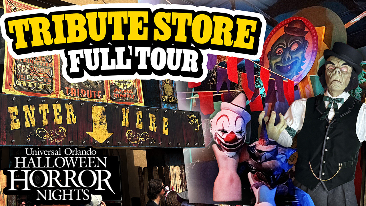 PHOTOS, VIDEO: Full Tour of Halloween Horror Nights 35 Tribute Store