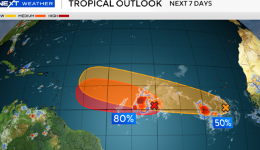 South Florida stays steamy Thursday as NEXT Weather team monitors Atlantic for tropical development