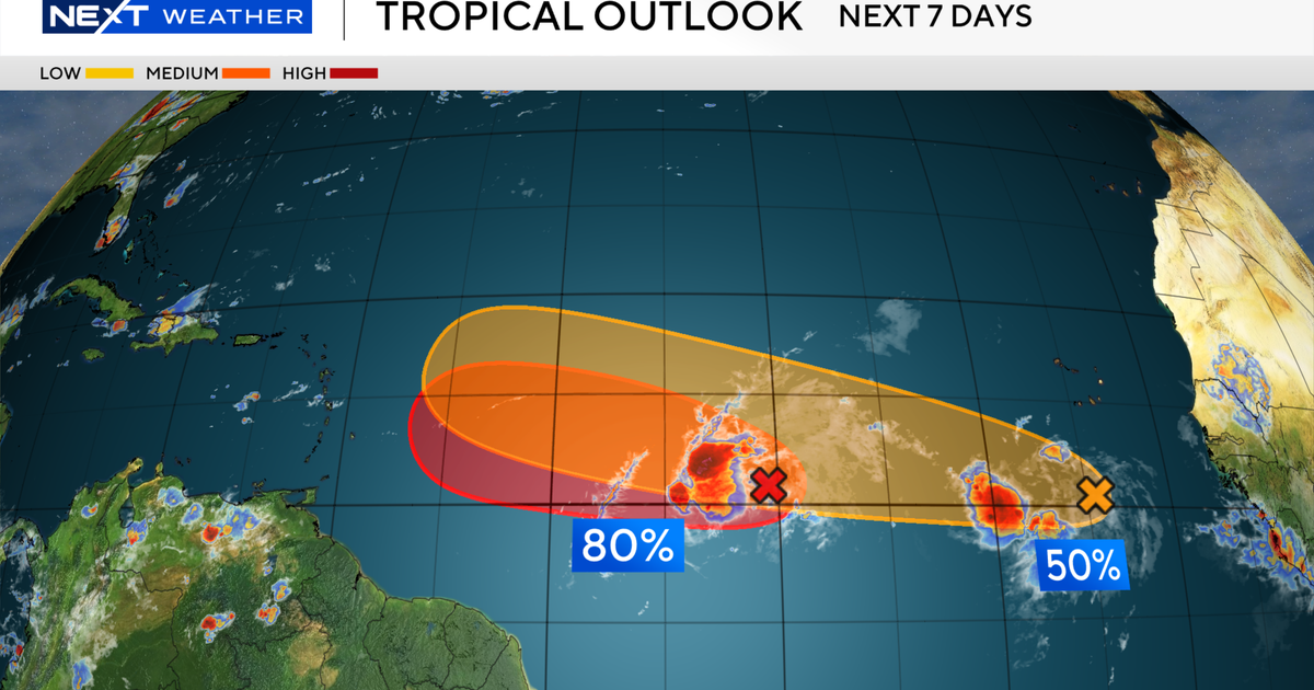 South Florida stays steamy Thursday as NEXT Weather team monitors Atlantic for tropical development