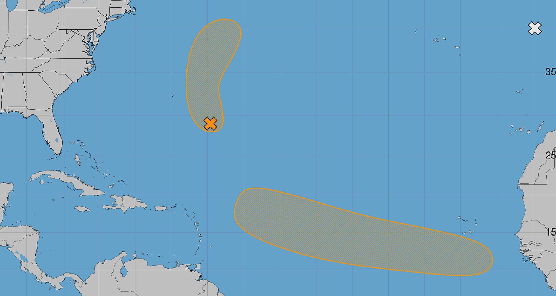 Hurricane center ups odds for 2 Atlantic systems to develop – Orlando Sentinel