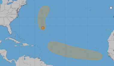 Hurricane center ups odds for 2 Atlantic systems to develop – Orlando Sentinel