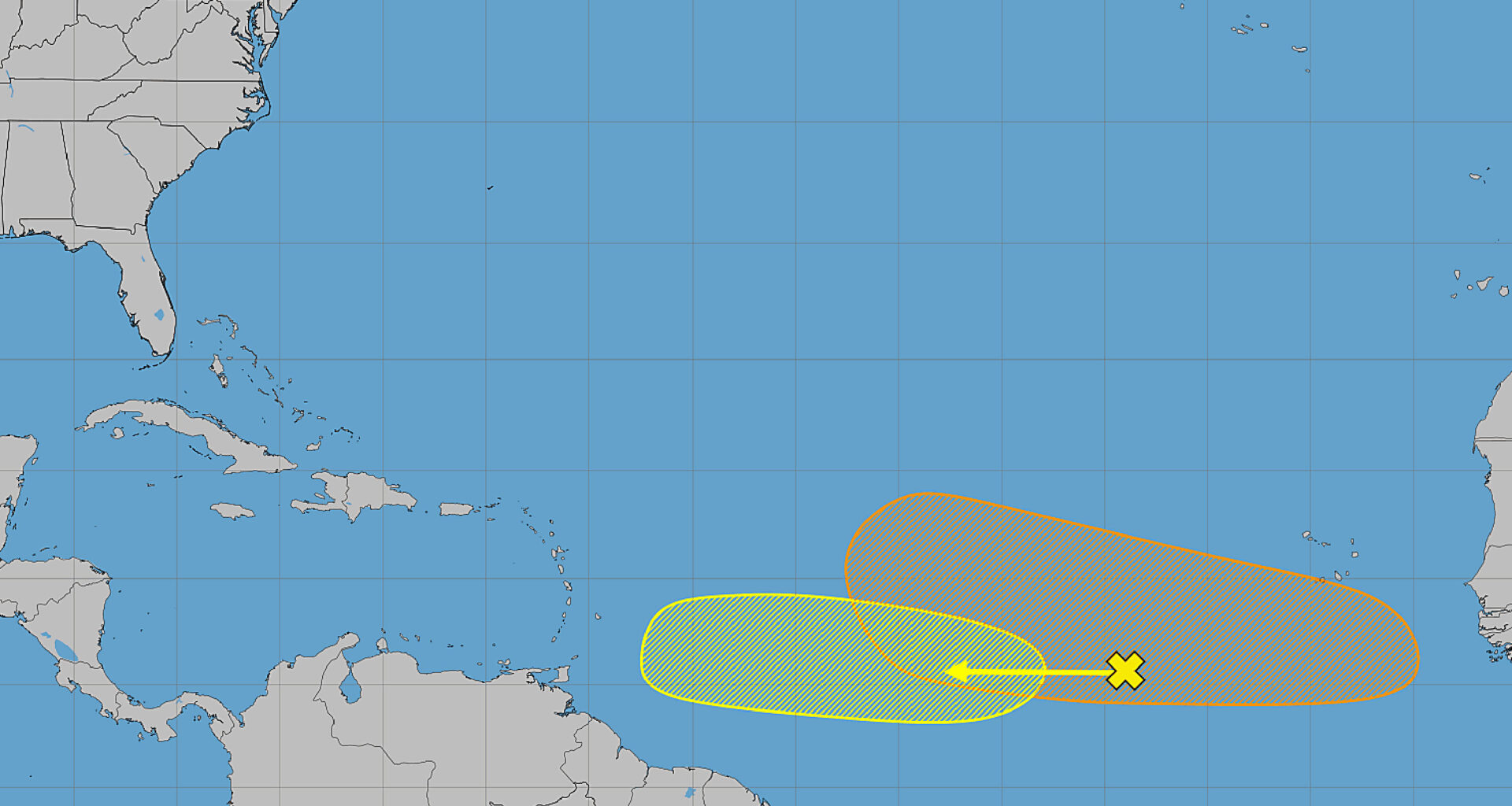 Hurricane center tracks 2 new Atlantic systems that could develop – Orlando Sentinel