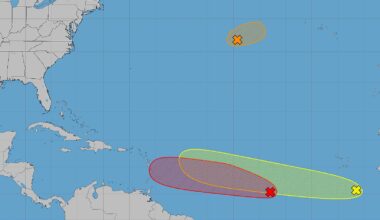 Hurricane center tracks 3 systems again; 1 with high chances to become tropical depression – Orlando Sentinel