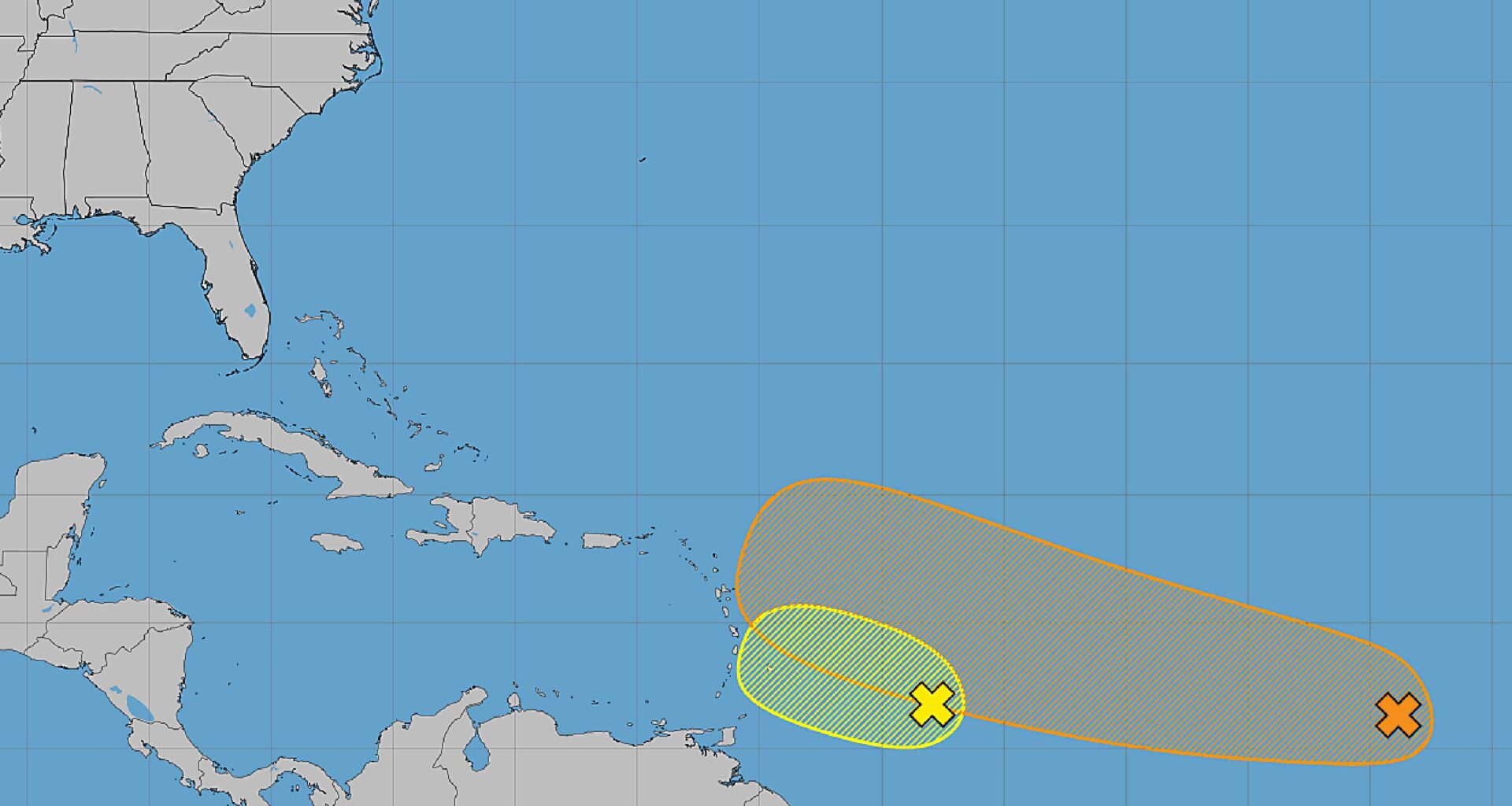 Hurricane center tracks 2 tropical waves; 1 could make way to Florida – Orlando Sentinel