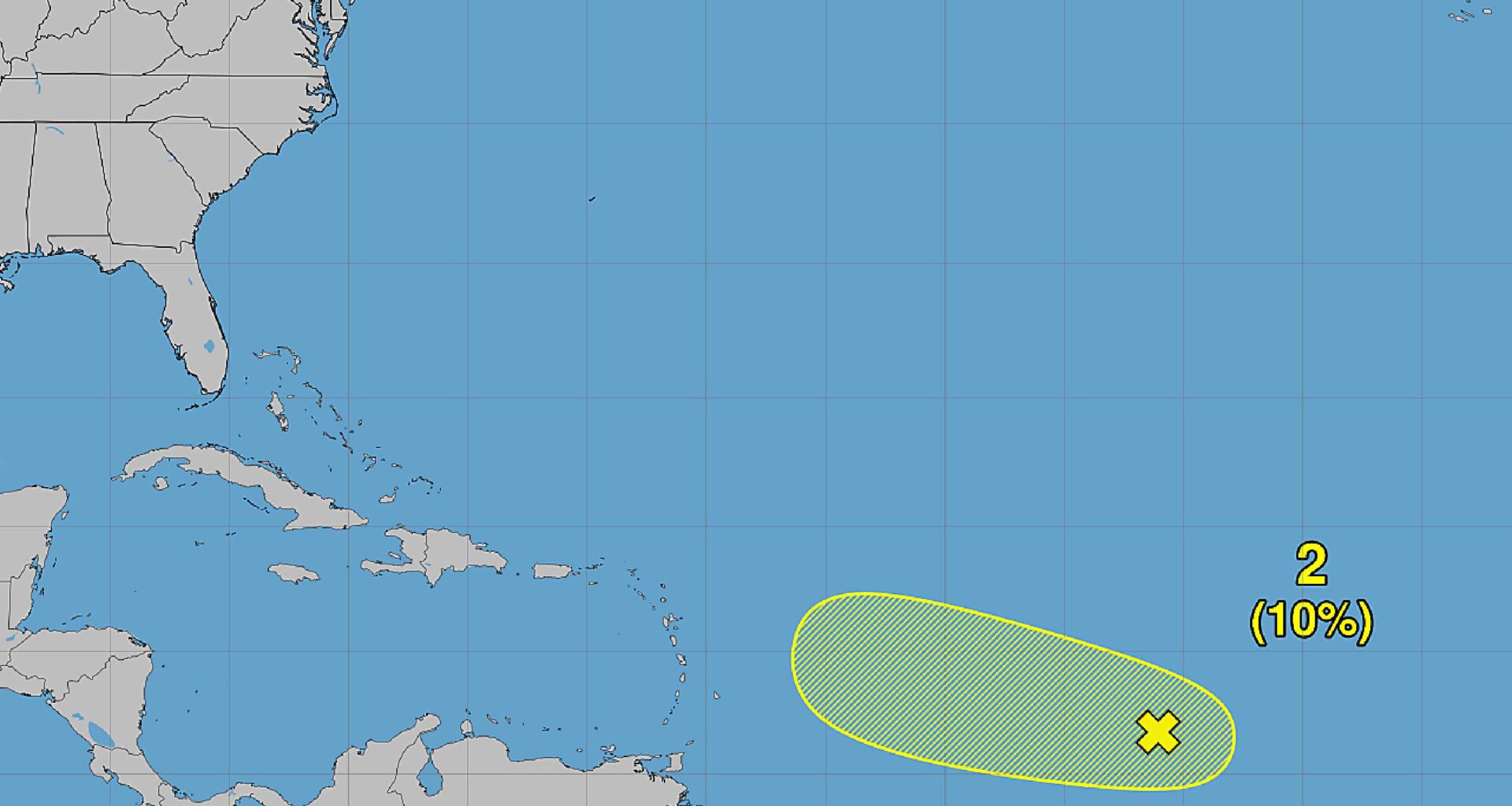 Hurricane center tracking 1 Atlantic system with small chance to develop – Orlando Sentinel