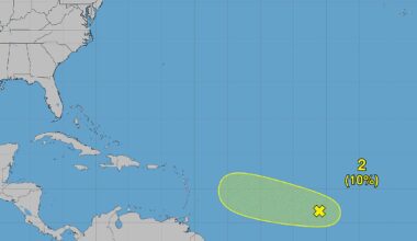 Hurricane center tracking 1 Atlantic system with small chance to develop – Orlando Sentinel
