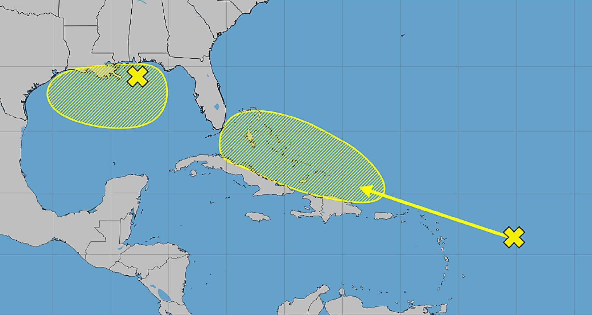 Hurricane center tracks Gulf system, Dolly’s remnants that could threaten Florida – Orlando Sentinel