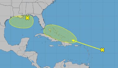 Hurricane center tracks Gulf system, Dolly’s remnants that could threaten Florida – Orlando Sentinel