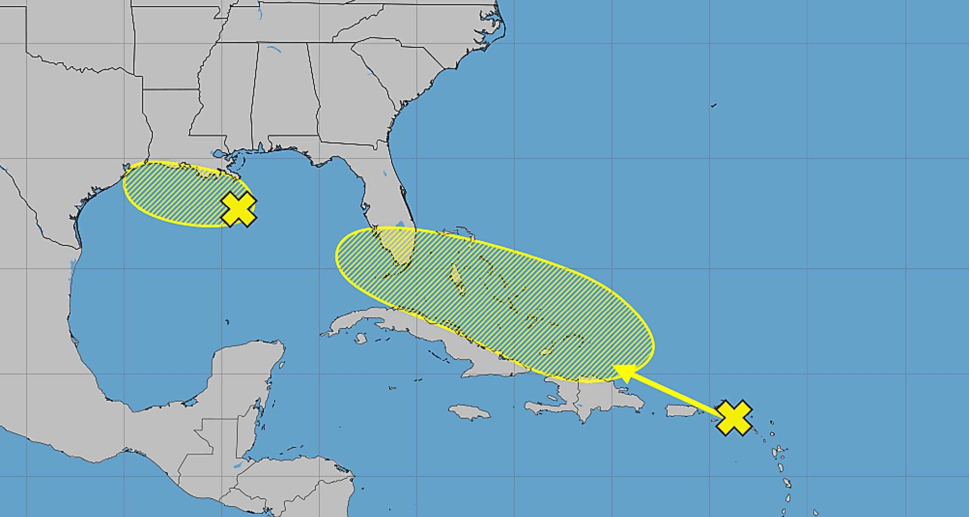 Hurricane center ups development odds for Gulf system, remnants of Dolly that could threaten Florida – Orlando Sentinel