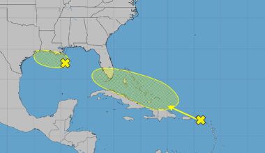 Hurricane center ups development odds for Gulf system, remnants of Dolly that could threaten Florida – Orlando Sentinel
