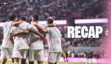 MATCH RECAP: Inter Miami CF Draws at Home Against Columbus Crew