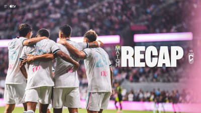 MATCH RECAP: Inter Miami CF Draws at Home Against Columbus Crew