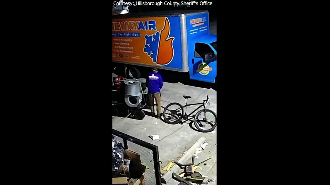 Hillsborough man accused of work truck tool theft