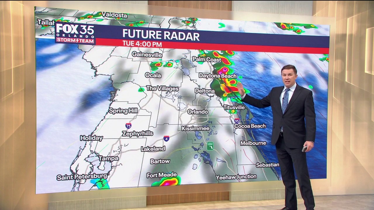 Orlando AM Weather Forecast: Rain expected in Central Florida