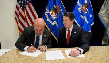 CFO Ingoglia signs MOU between Florida State Treasury and U.S. DOJ's National Fraud Enforcement Division