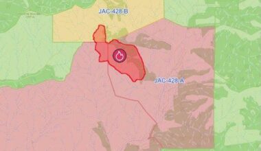 NIGHT UPDATE: Woodrat Mountain Fire 100% hose lined, 10% contained