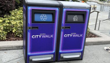 Solar-Powered Trash Cans Arrive at Universal Orlando Resort