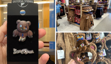 New HamiKuma merchandise arrives to Universal Orlando Resort.