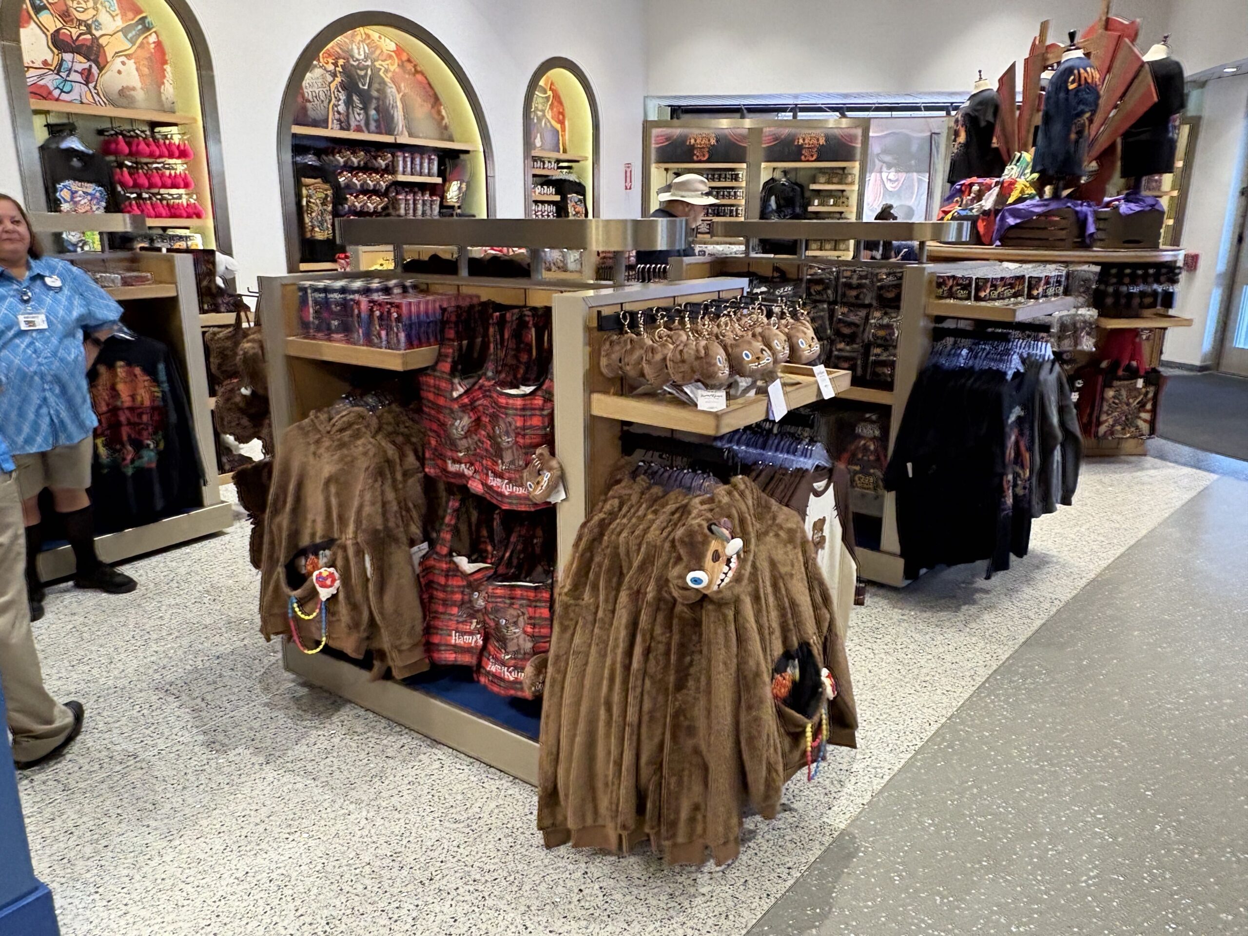 HamiKuma merchandise at Universal Orlando Resort.