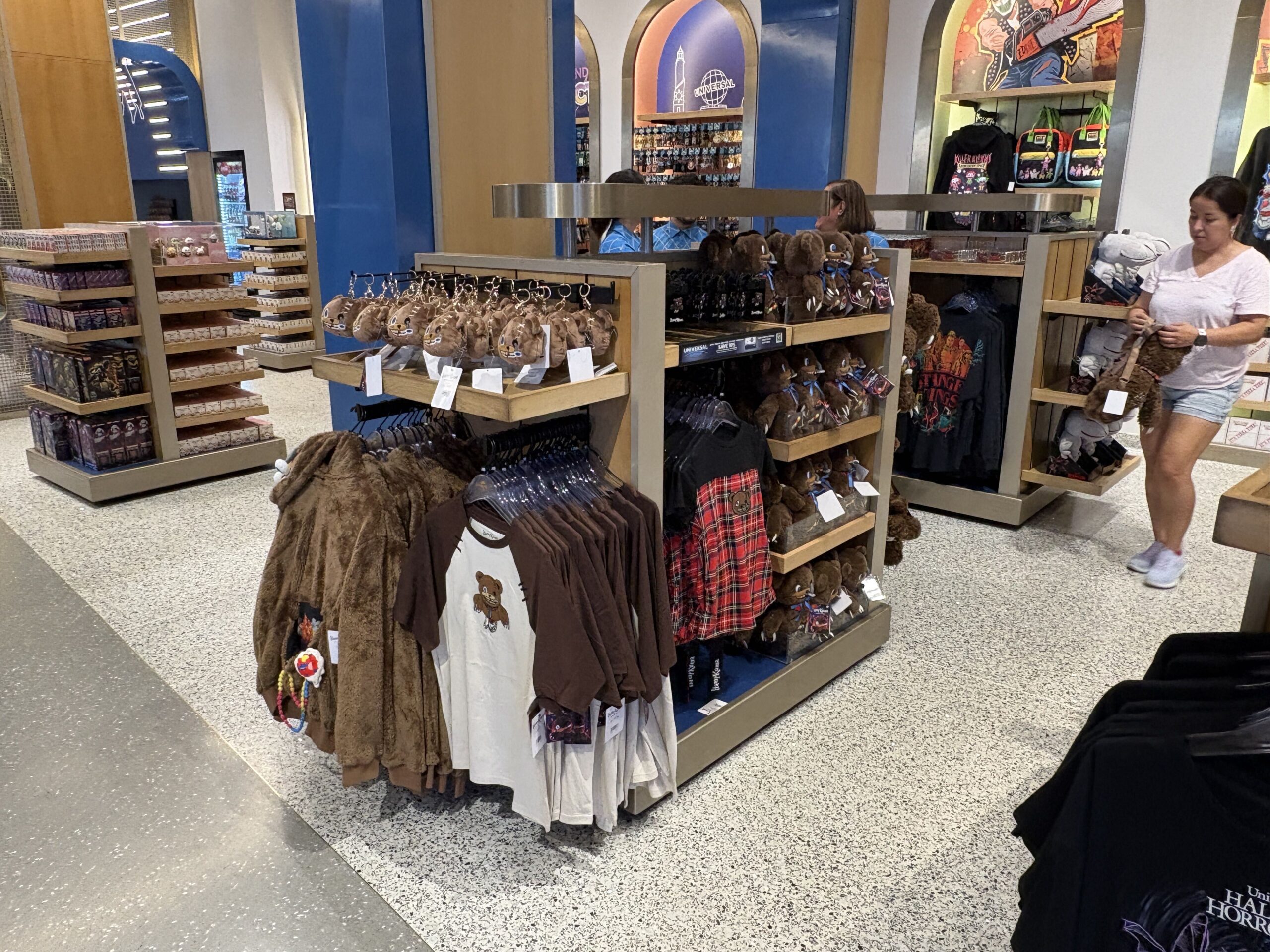 HamiKuma merchandise at Universal Orlando Resort.