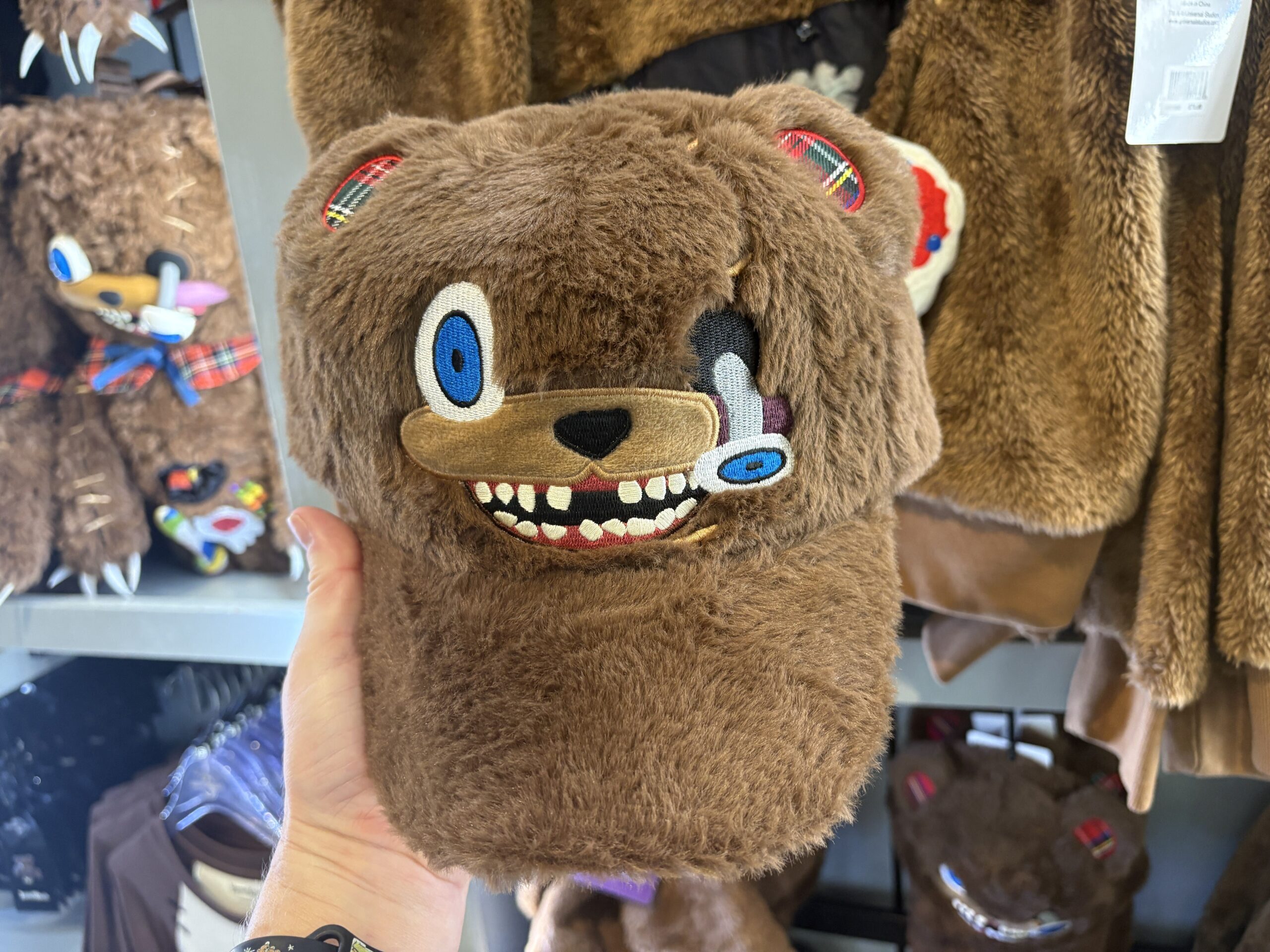 Plush Cap - $35