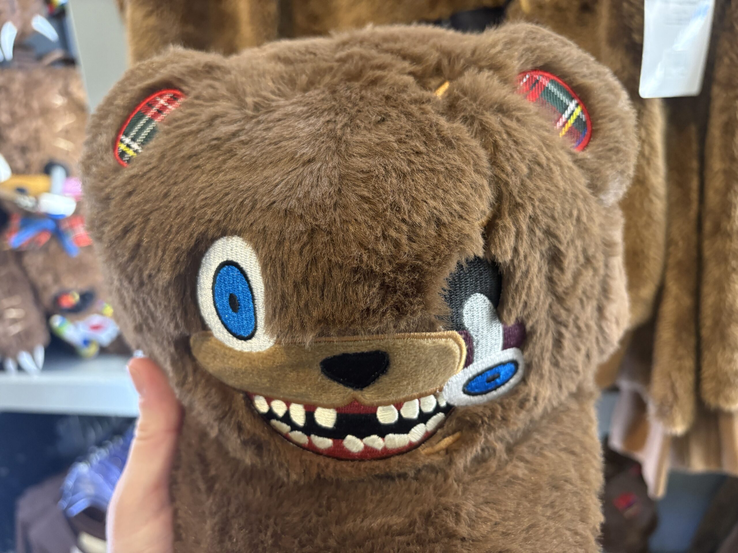 Plush Cap - $35