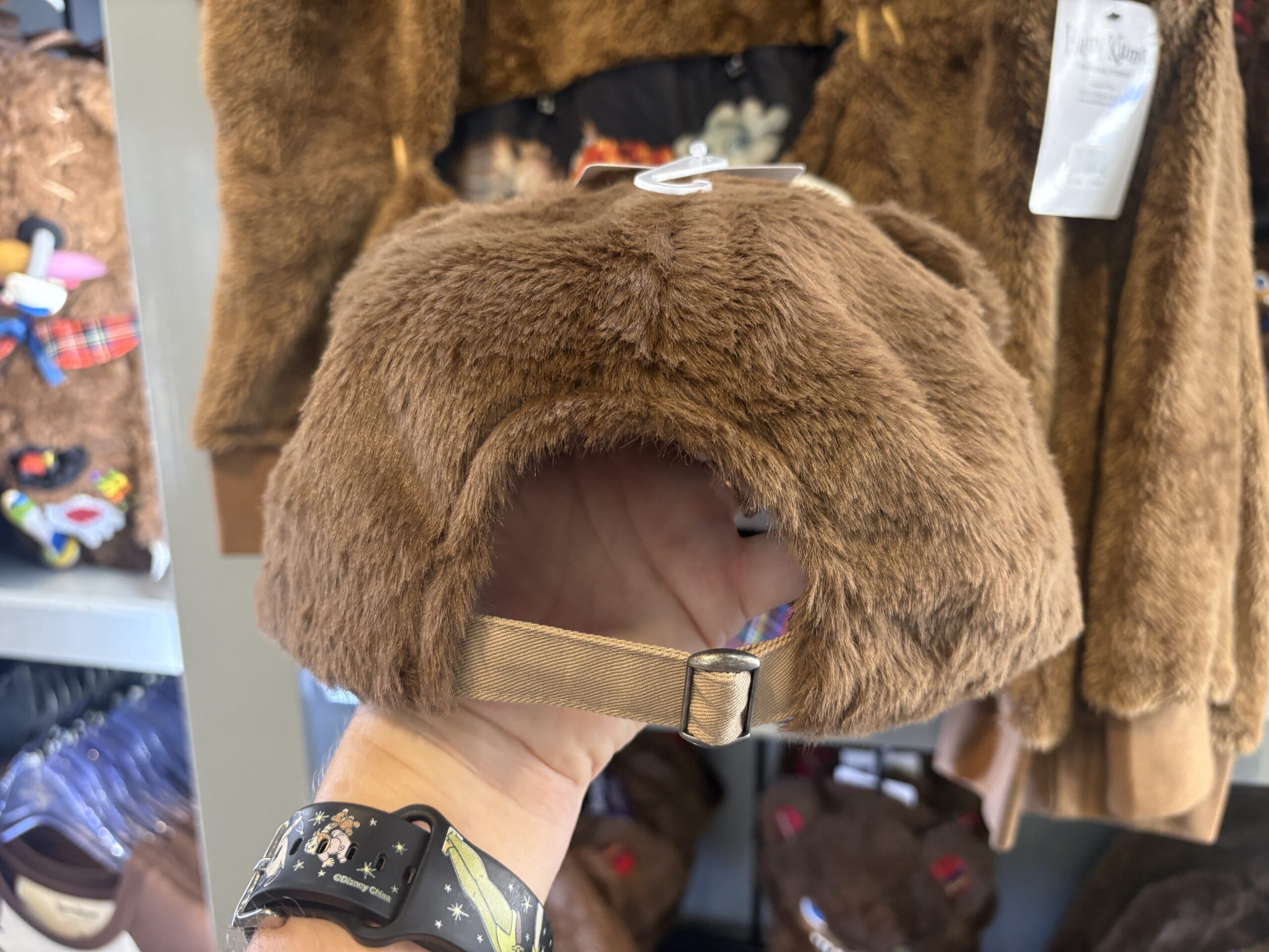 Plush Cap - $35