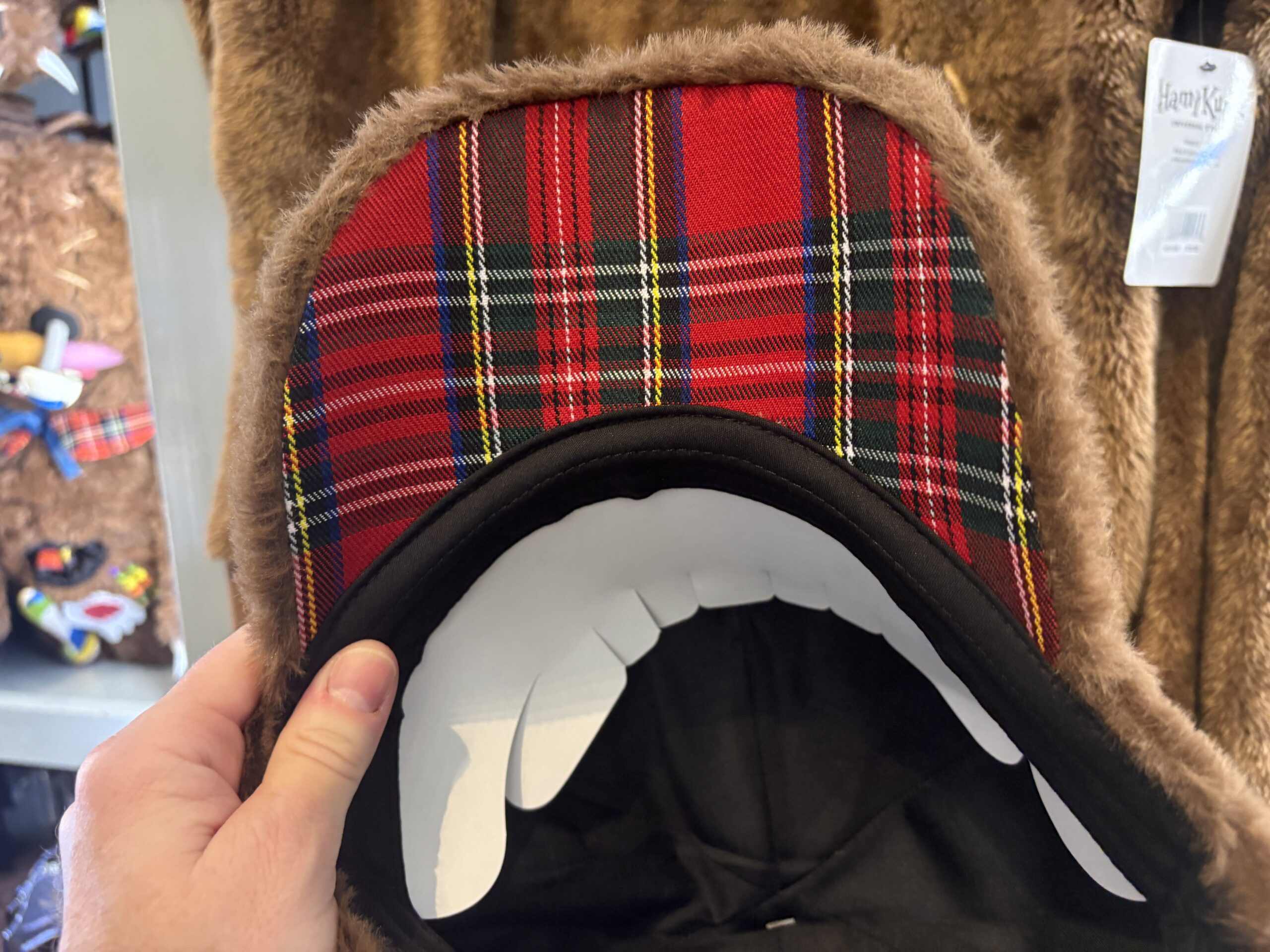 Plush Cap - $35