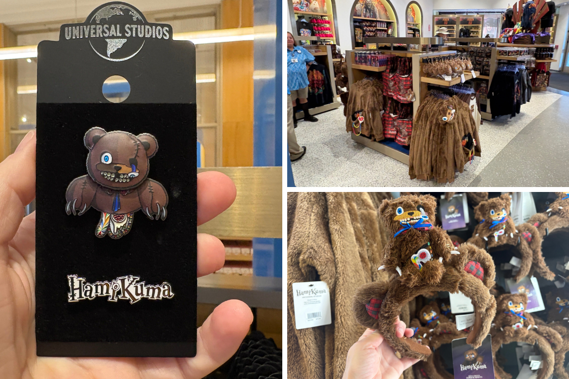 New HamiKuma merchandise arrives to Universal Orlando Resort.