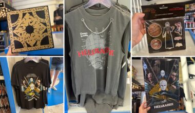 Full List (with Prices) of 'Hellraiser' Halloween Horror Nights 35 Merchandise