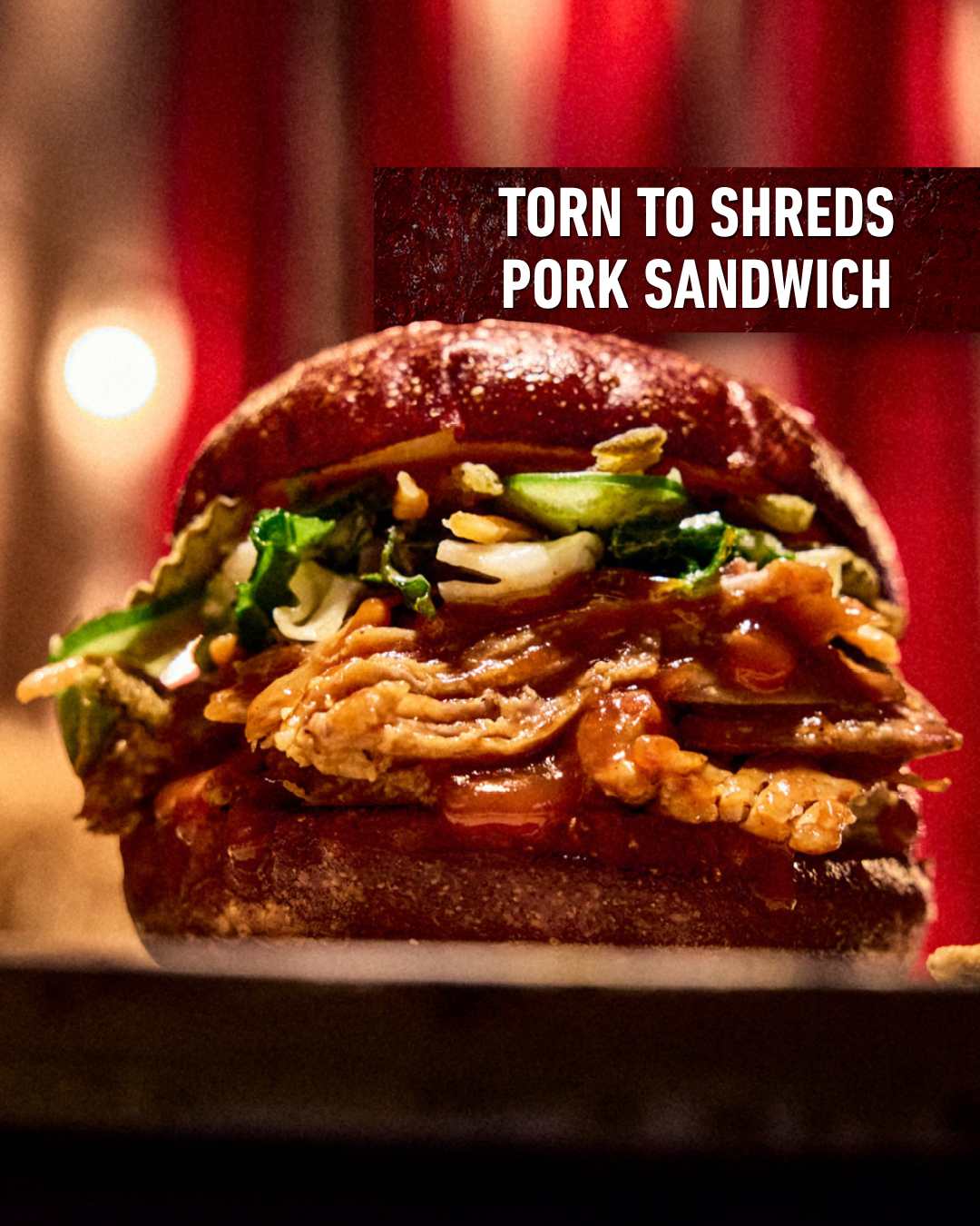 Different food items available at Halloween Horror Nights in Orlando