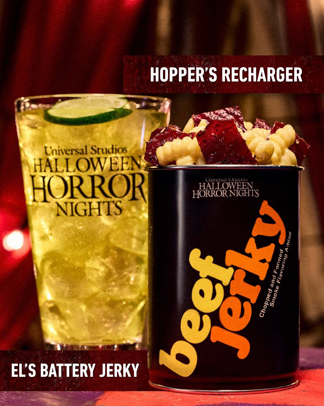 Food Items at Halloween Horror Nights at Universal Orlando Resort
