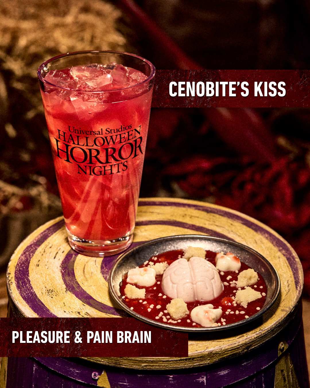 Food Items at Halloween Horror Nights at Universal Orlando Resort
