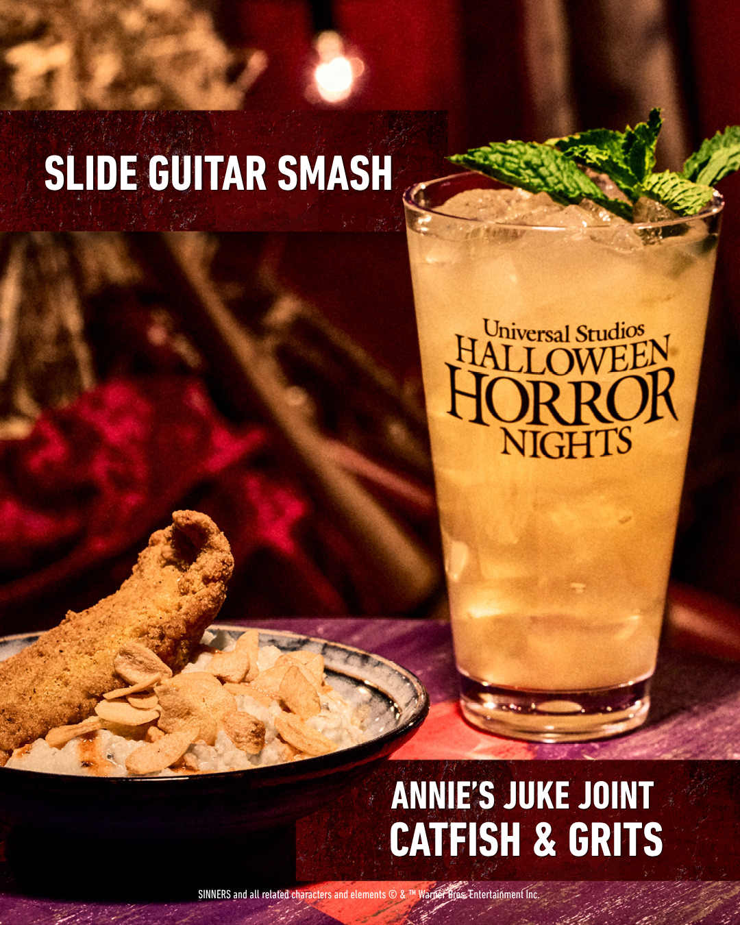 Food Items at Halloween Horror Nights at Universal Orlando Resort