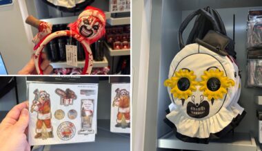 Full List (with Prices) of 'Terrifier' Art the Clown Halloween Horror Nights 35 Merchandise