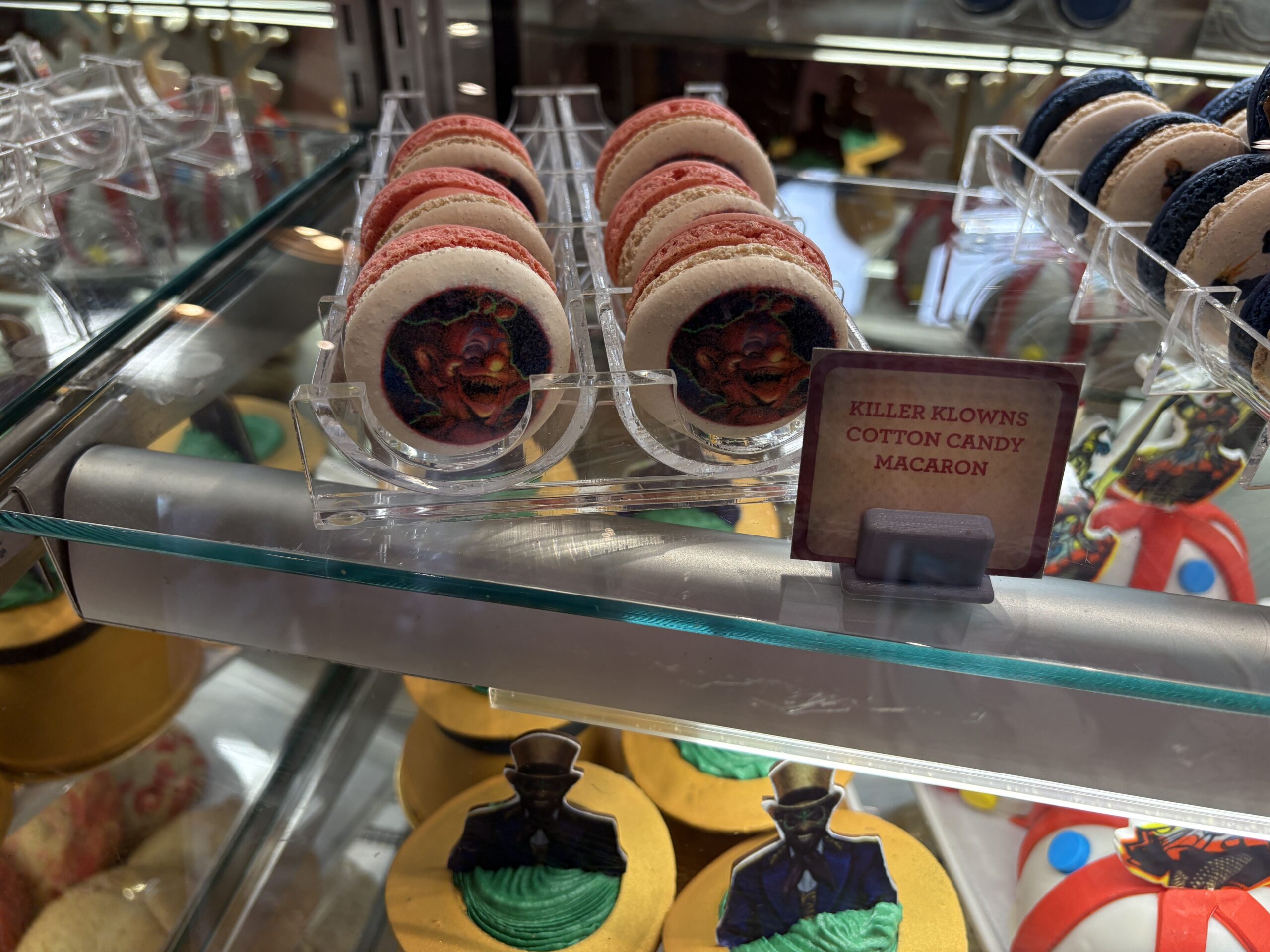 The San Francisco Candy Factory at Universal Studios Florida has been transformed into the Carey Candy Company for Halloween Horror Nights, now offering themed candy and confections inspired by the event.