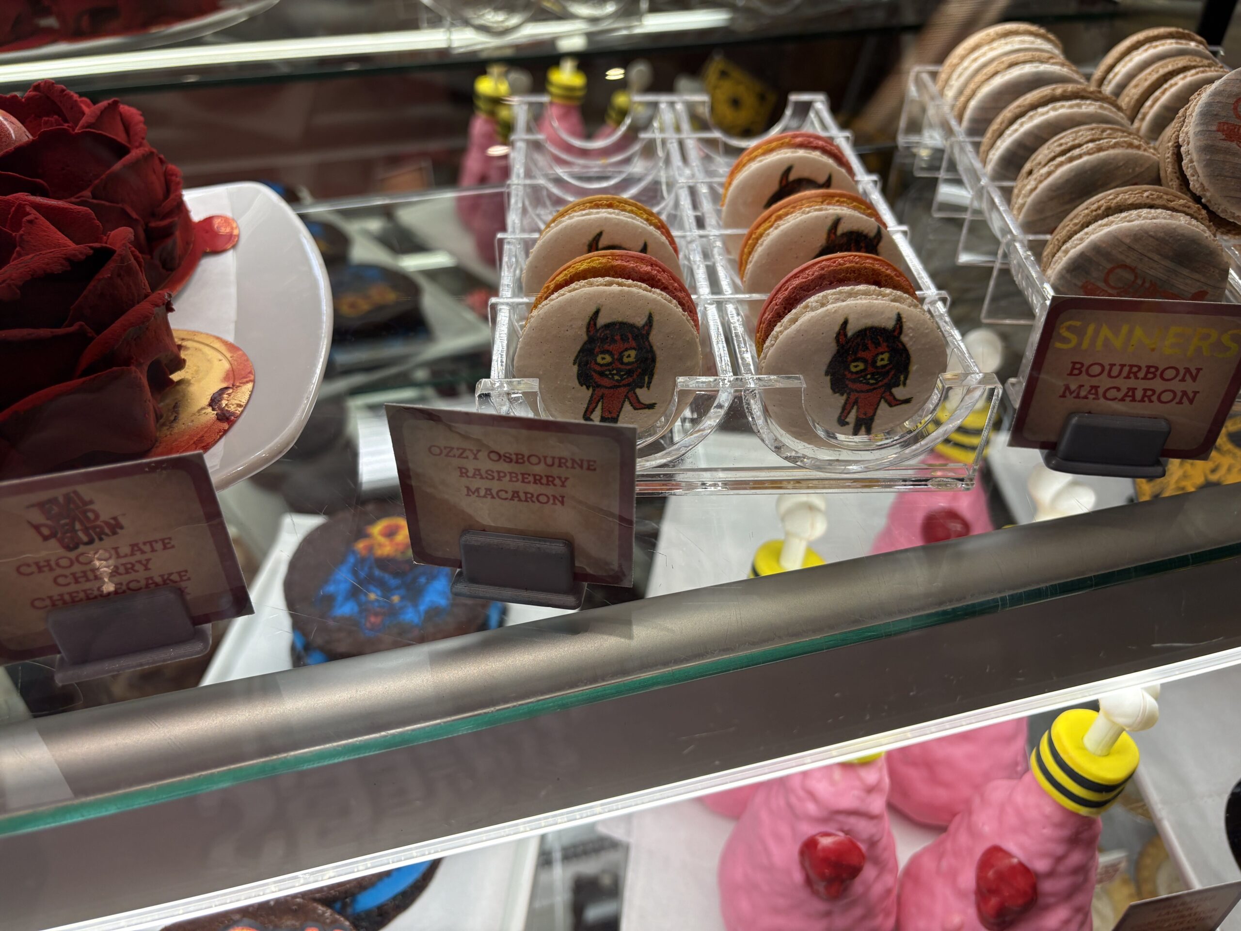 The San Francisco Candy Factory at Universal Studios Florida has been transformed into the Carey Candy Company for Halloween Horror Nights, now offering themed candy and confections inspired by the event.