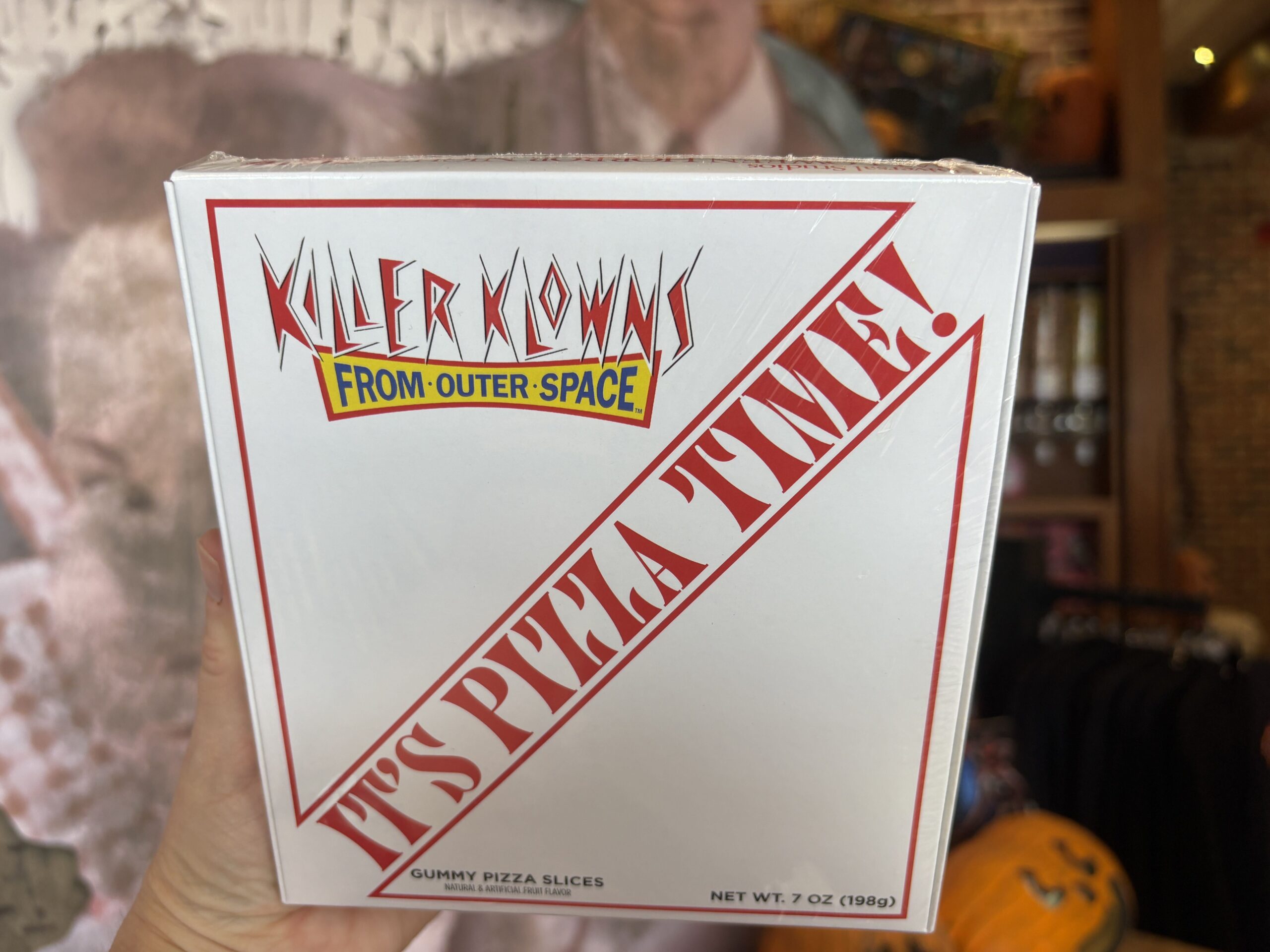The San Francisco Candy Factory at Universal Studios Florida has been transformed into the Carey Candy Company for Halloween Horror Nights, now offering themed candy and confections inspired by the event.